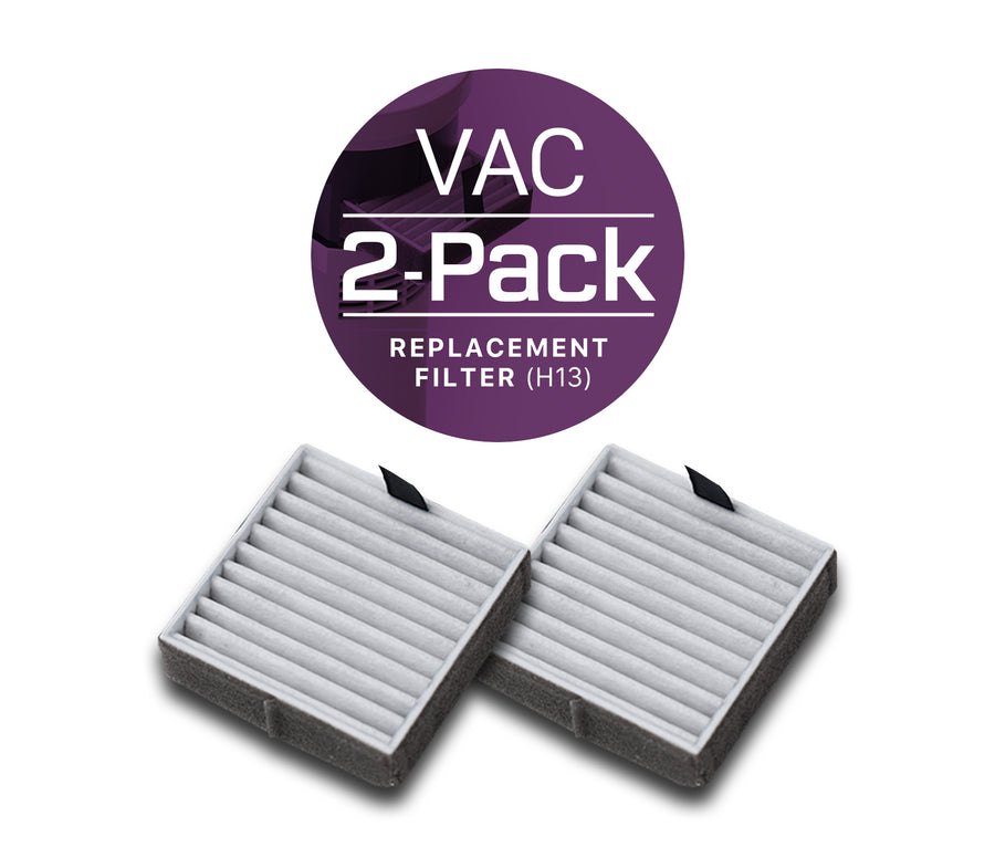 VAC Replacement Filters (2-Pack)